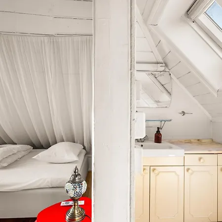 Unique & Cosy House In Center Daire Bergen