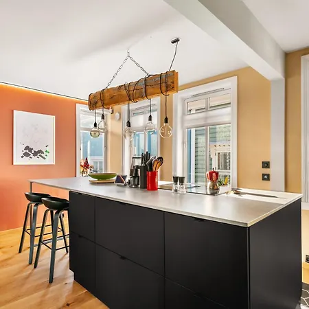 Unique & Cosy House In Center Daire