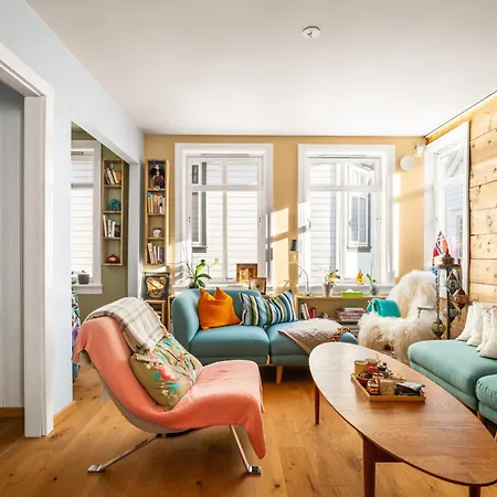 Unique & Cosy House In Center Bergen