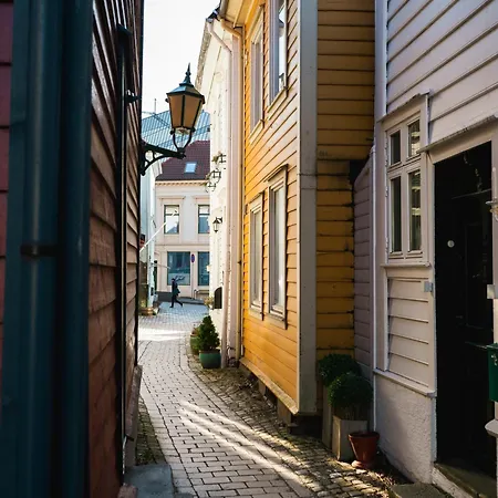 Unique & Cosy House In Center Appartement Bergen