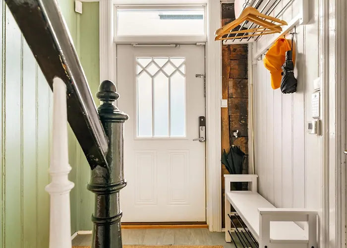 Unique & Cosy House In Center Leilighet *