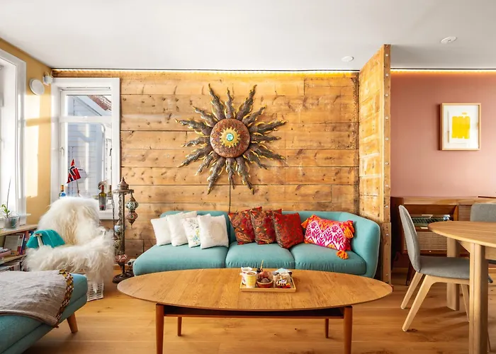 Unique & Cosy House In Center Διαμέρισμα Μπέργκεν