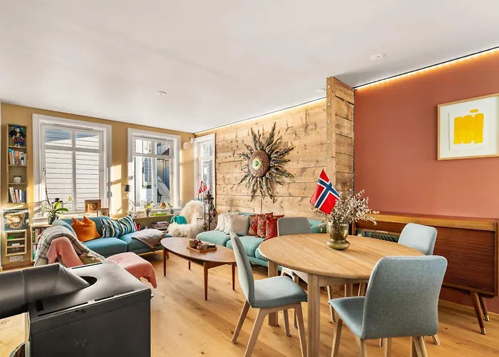 Διαμέρισμα Unique & Cosy House In Center Μπέργκεν