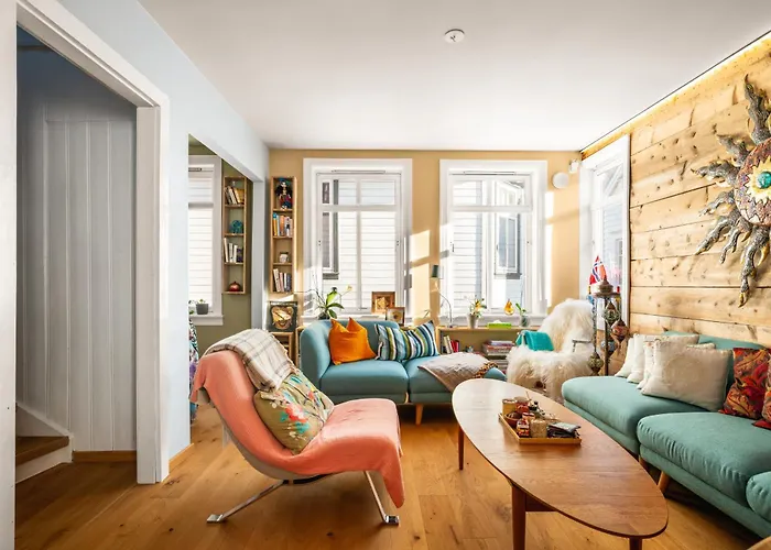 Unique & Cosy House In Center Μπέργκεν