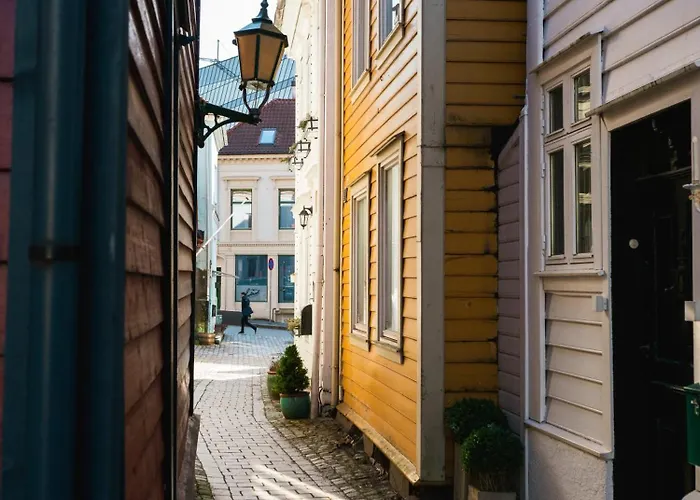 Unique & Cosy House In Center Leilighet Bergen