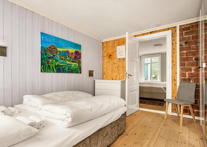 Unique & Cosy House In Center Bergen